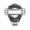 All-Star Adult Solid Steel Catcher's Mask Black FM25EXT 2 All-Star Adult Solid Steel Catcher's Mask Black FM25EXT -Bats Shop Allstar Solid Steel Mask 26299.1607454777