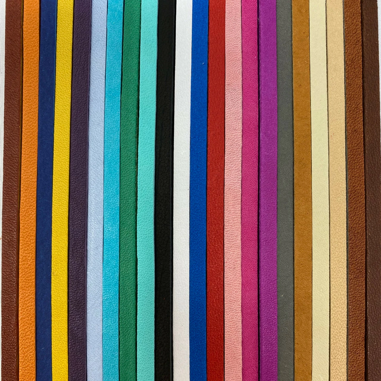 Bases Loaded Red Hawk Tannery Glove Lace 3/16x72 - 32 Colors 3 Bases Loaded Red Hawk Tannery Glove Lace 3/16x72 - 32 Colors