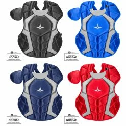 All-Star Players Series 13.5" NOCSAE Approved Chest Protector Commotio Cordis CPCC79PS