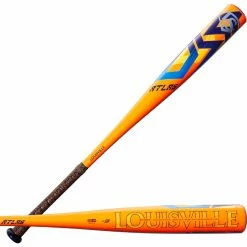 2023 Louisville Slugger Atlas -3 BBCOR Baseball Bat Balanced 1-Piece Alloy WBL26430102