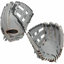 Rawlings Liberty Advanced CS Series 12.75” Fastpitch Softball Outfield Glove – Grey