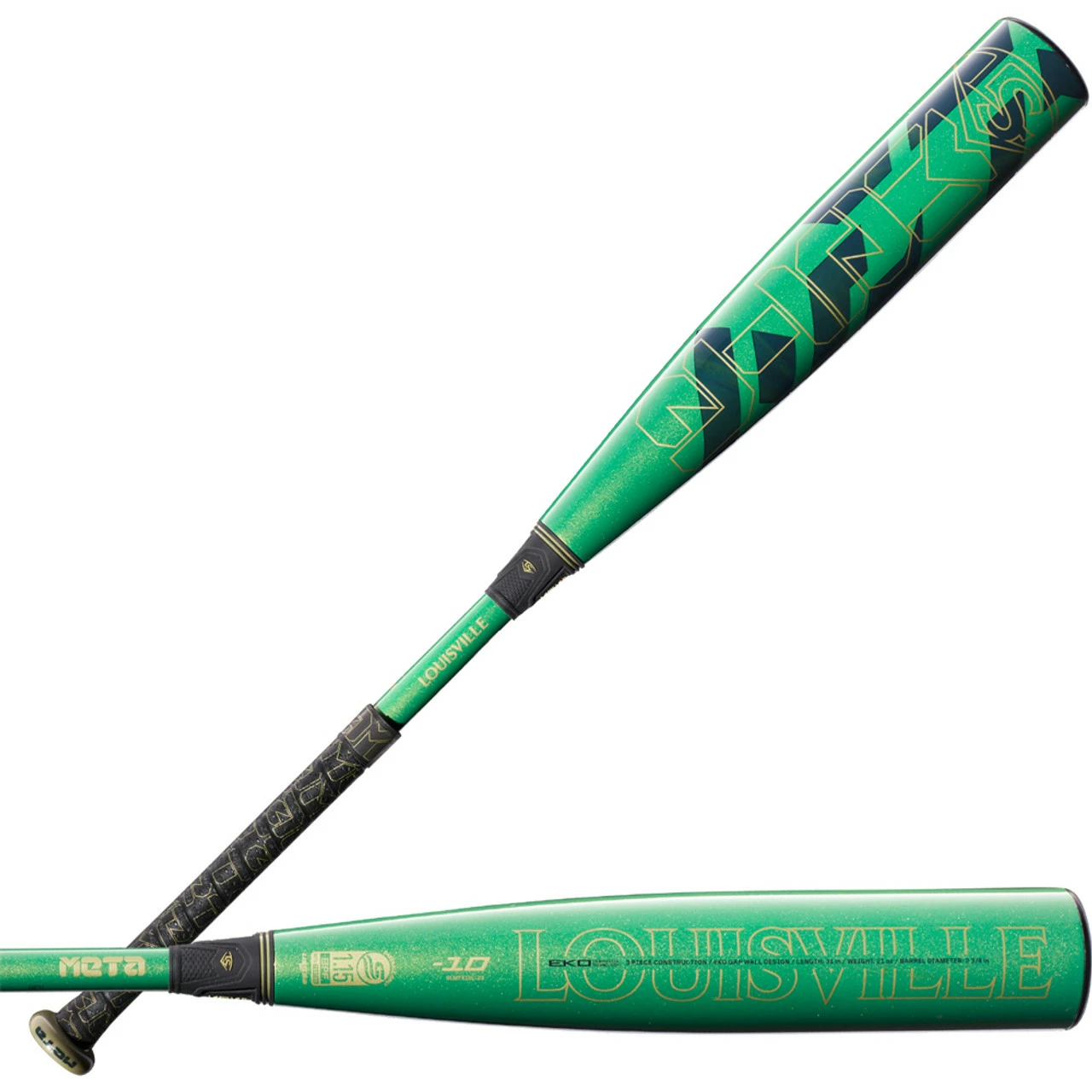 2023 Louisville Slugger Meta -10 USSSA Travel Ball Baseball Bat Balanced 3-Piece Composite WBL2647010 3 2023 Louisville Slugger Meta -10 USSSA Travel Ball Baseball Bat Balanced 3-Piece Composite WBL2647010