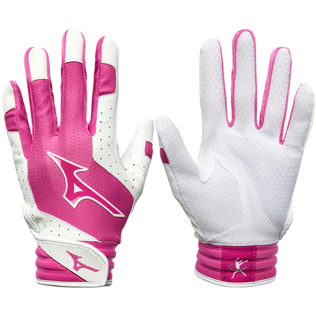 Mizuno Finch Youth Fastpitch Softball Batting Gloves 330428 3 Mizuno Finch Youth Fastpitch Softball Batting Gloves 330428
