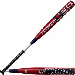 2023 Worth Freedom USA 13.5” Balanced USA Slowpitch Softball Bat WFR22A