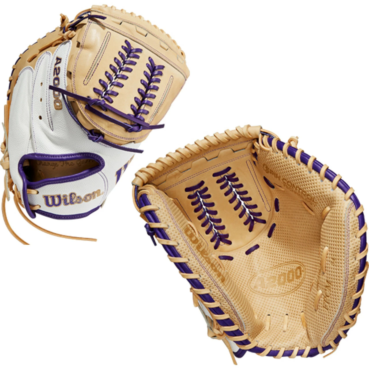 2023 Wilson A2000 AM1 Aubree Munro Model 34" Fastpitch Softball Catcher’s Mitt WBW10101834 3 2023 Wilson A2000 AM1 Aubree Munro Model 34" Fastpitch Softball Catcher’s Mitt WBW10101834