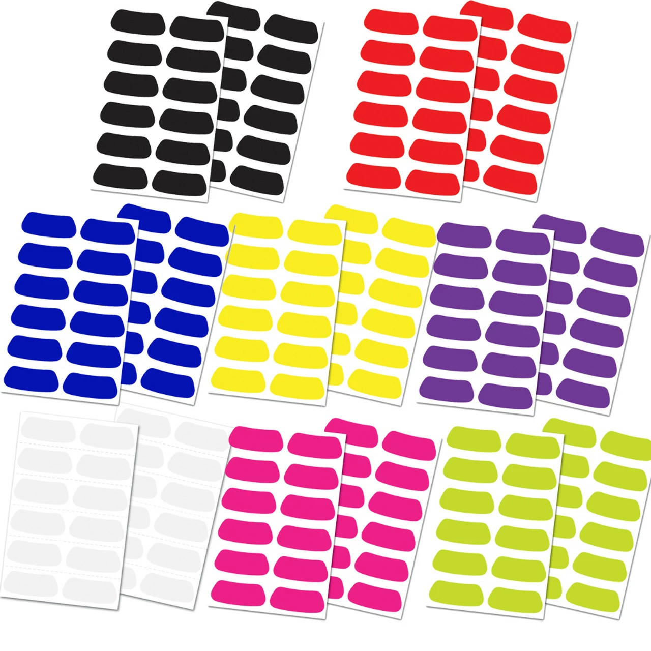 Tanners Rawlings Eye Black Stickers EB12 3 Tanners Rawlings Eye Black Stickers EB12