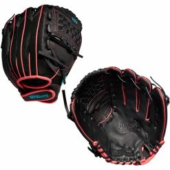 Wilson Flash 11.5" Youth Fastpitch Softball Glove WBW100415115