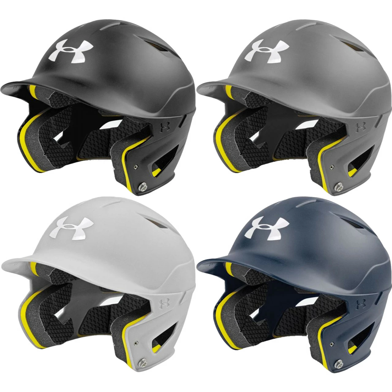 Under Armour Converge Matte Baseball Batting Helmet UABH2 3 Under Armour Converge Matte Baseball Batting Helmet UABH2