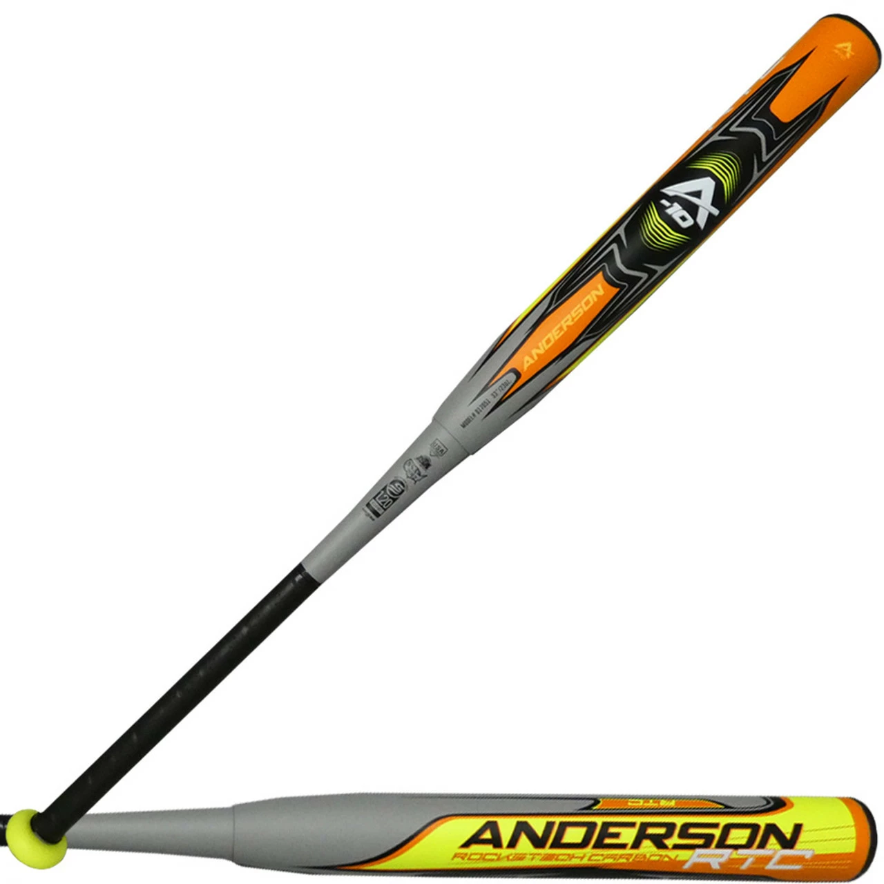 2022 Anderson Rocketech Carbon -10 Fastpitch Softball Bat 3 2022 Anderson Rocketech Carbon -10 Fastpitch Softball Bat