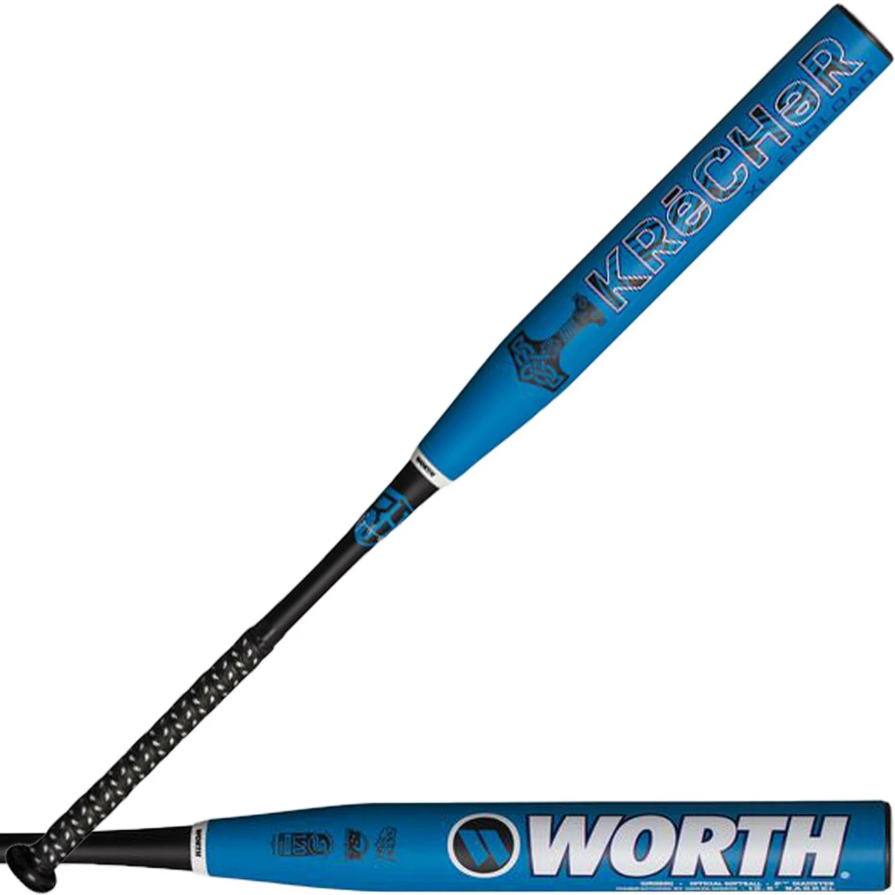 2022 Worth Krecher XL 13.5” End-Loaded USSSA Slowpitch Softball Bat WRH22U 3 2022 Worth Krecher XL 13.5” End-Loaded USSSA Slowpitch Softball Bat WRH22U
