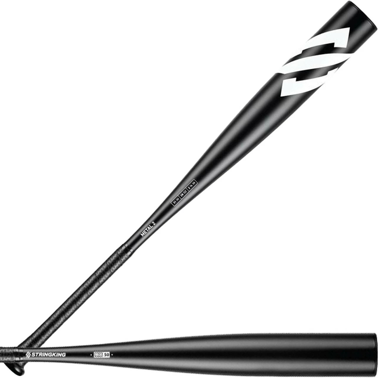 2022 StringKing Metal 2 -3 BBCOR Baseball Bat 3 2022 StringKing Metal 2 -3 BBCOR Baseball Bat