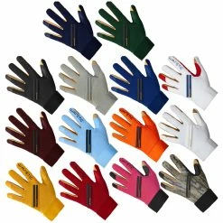 Warstic Workman3 Adult Baseball Batting Gloves W/ Wrist Support