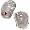 Rawlings R9 12.5” Fastpitch Softball First Base Mitt R9SBFBM-17G 1 Rawlings R9 12.5” Fastpitch Softball First Base Mitt R9SBFBM-17G -Bats Shop Cover 64885.1610735783