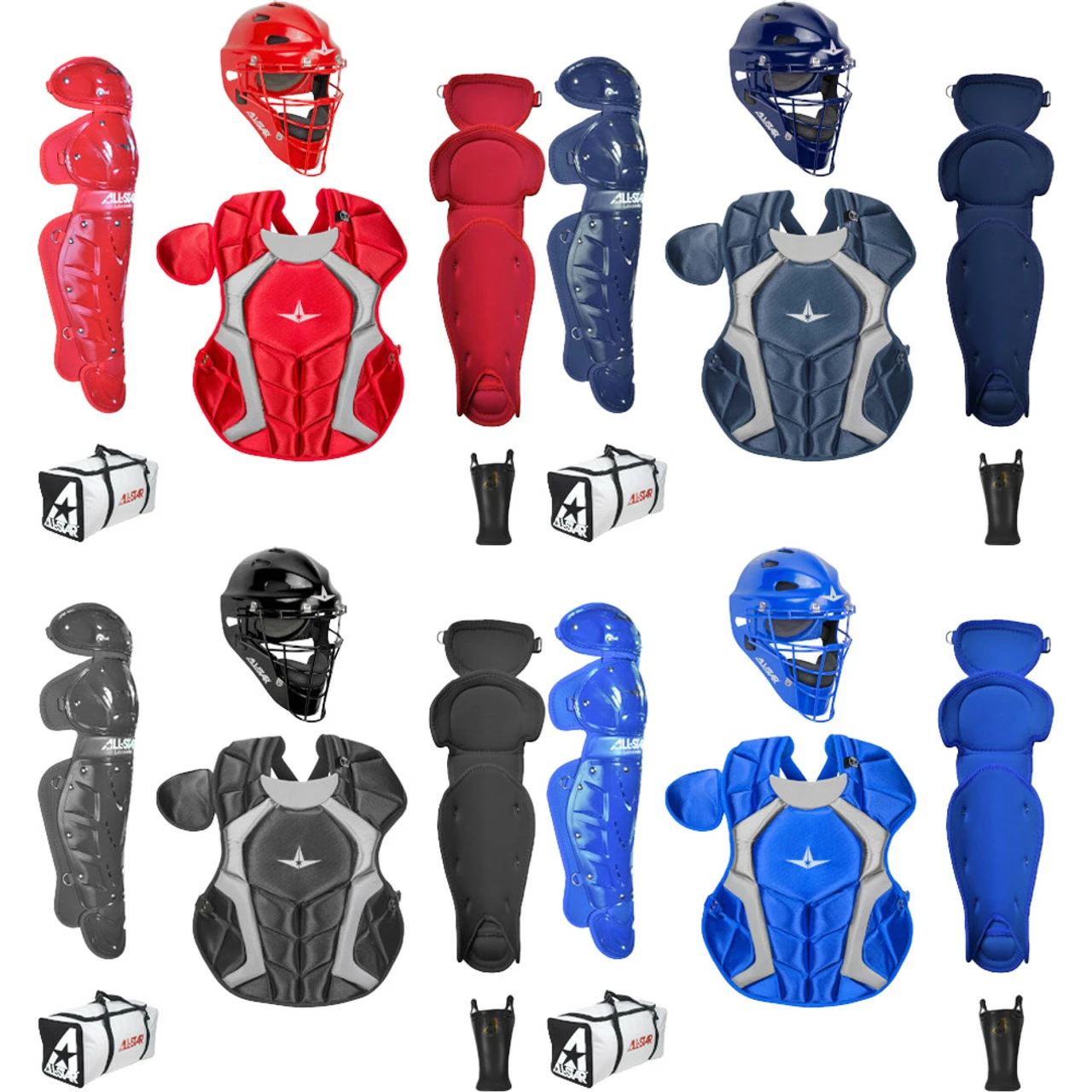 All-Star Players Series 7-9 Youth Catcher’s Kit NOCSAE Approved SI-CKCC79PS 3 All-Star Players Series 7-9 Youth Catcher’s Kit NOCSAE Approved SI-CKCC79PS