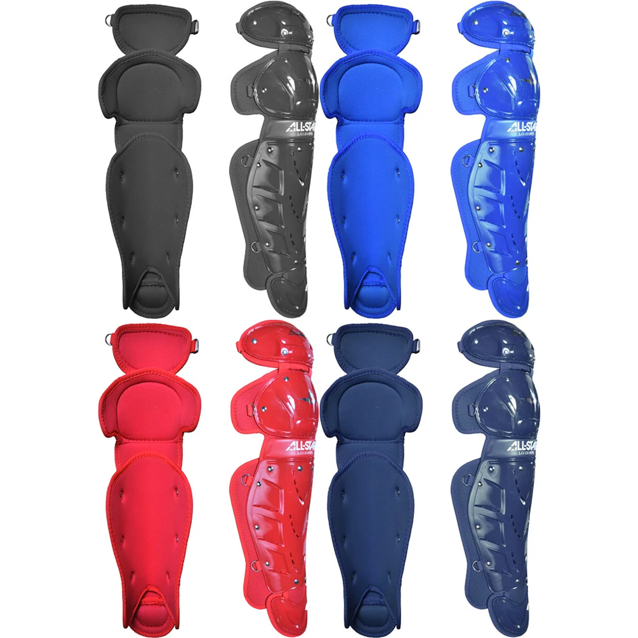 All-Star Player's Series Youth 9-12 Leg Guards 13.00" LG912PS 3 All-Star Player's Series Youth 9-12 Leg Guards 13.00" LG912PS