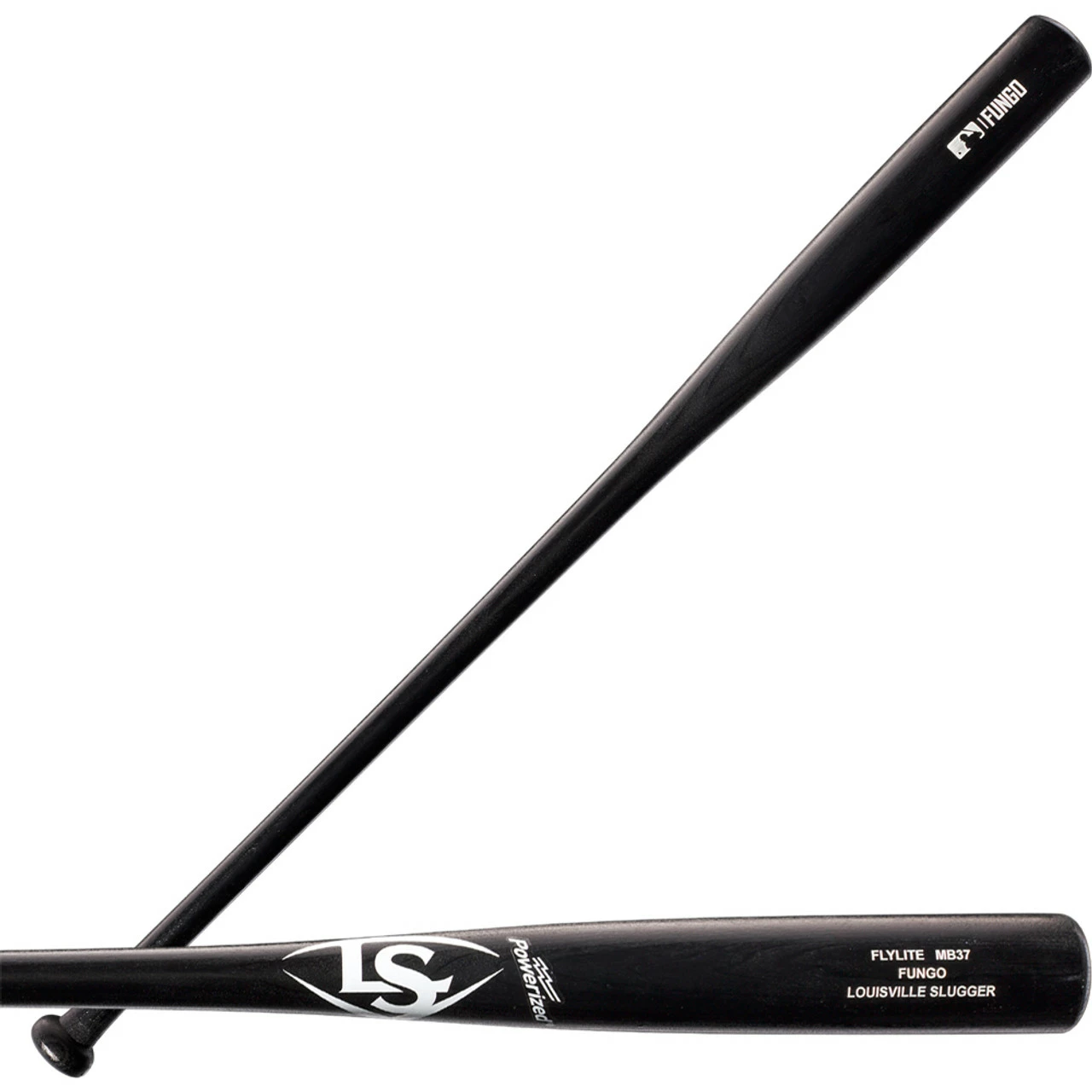 Louisville Slugger MB37 37" Flylite Poplar Coaches Fungo Bat 3 Louisville Slugger MB37 37" Flylite Poplar Coaches Fungo Bat