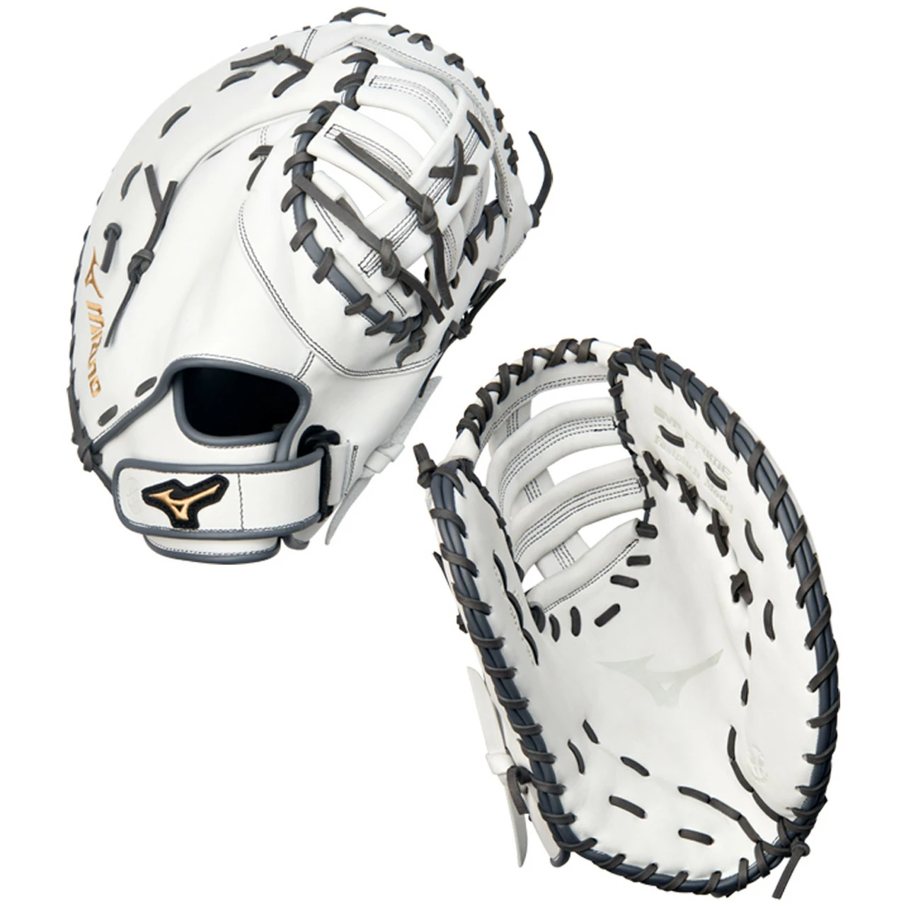 Mizuno MVP Prime 13" Fastpitch Softball First Base Mitt 313072 3 Mizuno MVP Prime 13" Fastpitch Softball First Base Mitt 313072