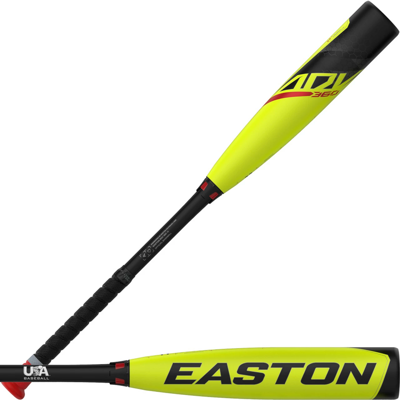 2023 Easton ADV 360 -11 USA Baseball Bat 2-Piece Composite 2 5/8” Barrel 3 2023 Easton ADV 360 -11 USA Baseball Bat 2-Piece Composite 2 5/8” Barrel