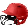 Evoshield XVT 2.0 Gloss Fastpitch Softball Batting Helmet W/ Facemask WB57259 -Bats Shop Cover 87892.1675984907