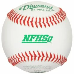 Diamond Sports Diamond D1PRO NFHS Pro/College NFHS Baseball-Dozen