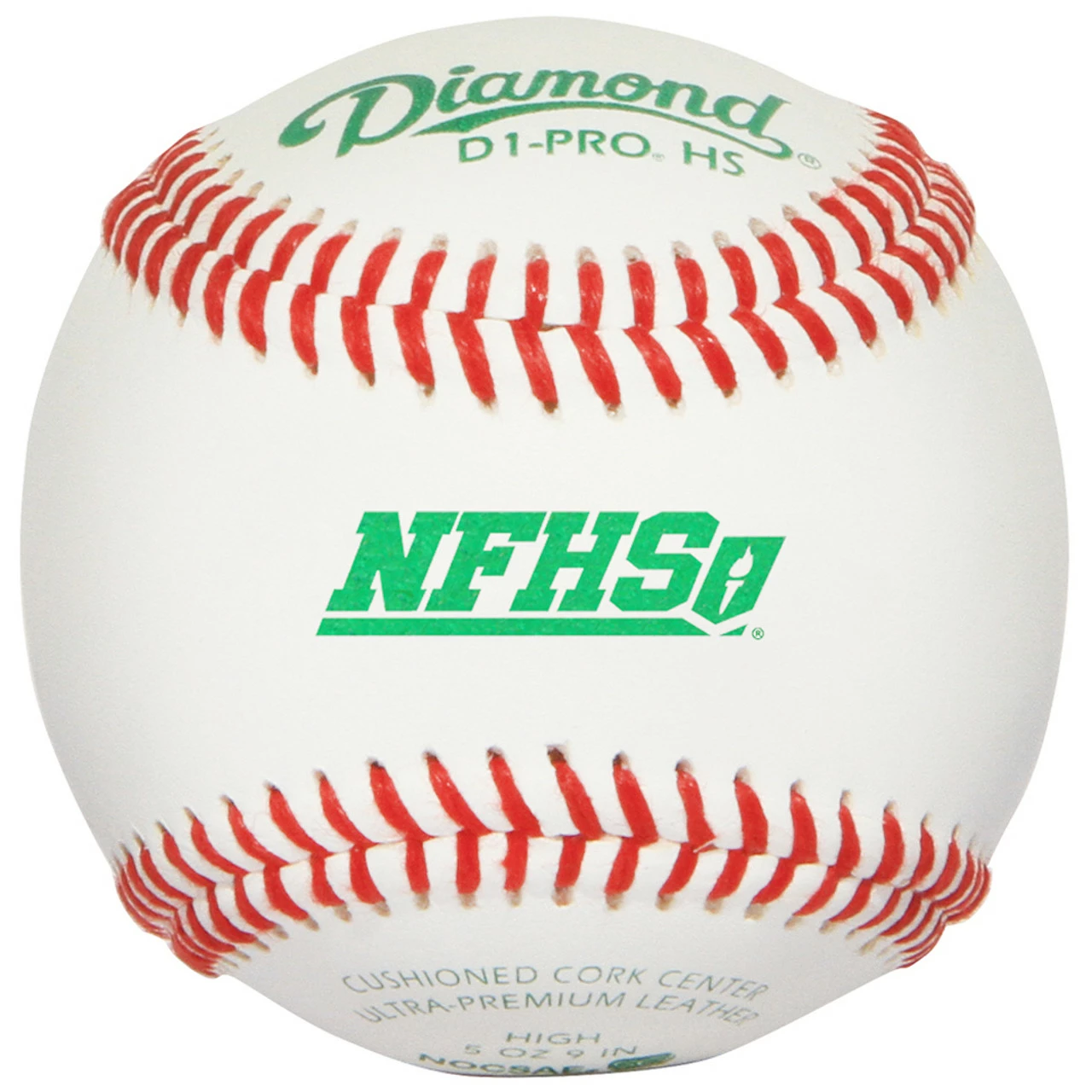 Diamond Sports Diamond D1PRO NFHS Pro/College NFHS Baseball-Dozen 3 Diamond Sports Diamond D1PRO NFHS Pro/College NFHS Baseball-Dozen