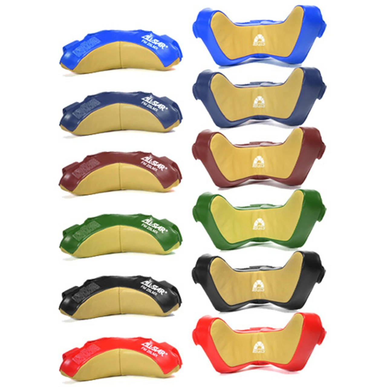 All-Star LMX Replacement Leather Mask Padding PFM25LMX 3 All-Star LMX Replacement Leather Mask Padding PFM25LMX