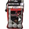 Franklin Sports Franklin Mini 1.5" Indestruct-A-Ball Golf Plastic Ball-Dozen -Bats Shop assasas 00460.1585607175
