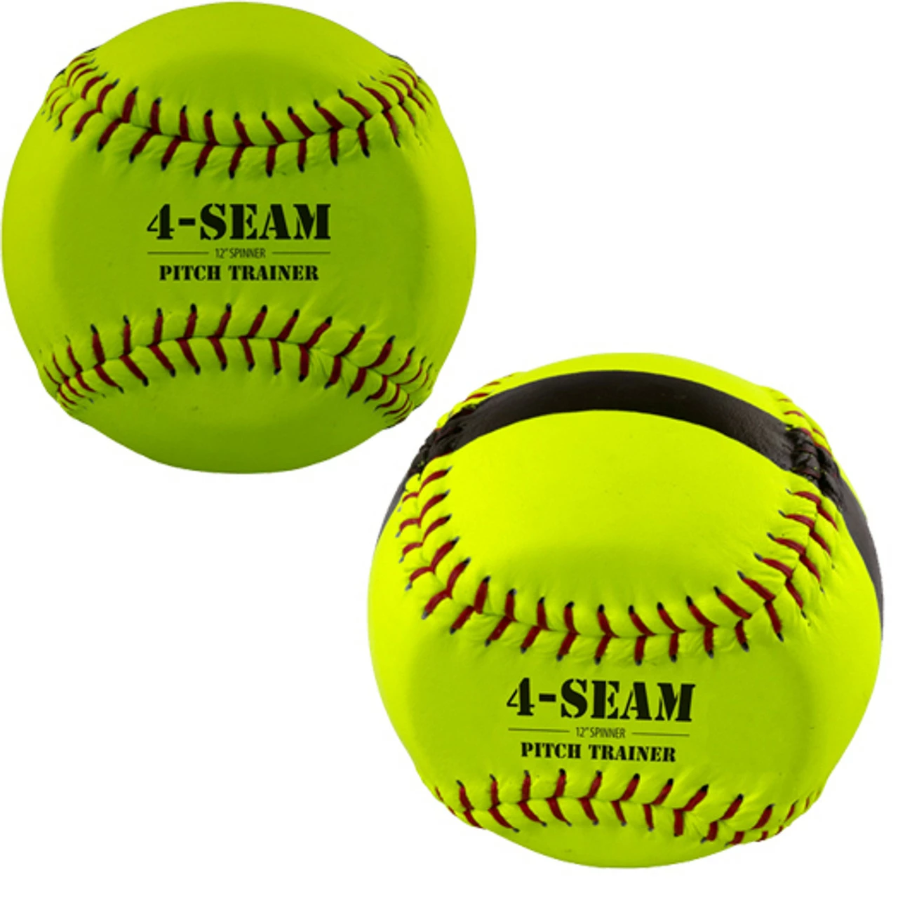 Bownet 4 Seam Flat Spinner Softball Pitch Trainer Ball BN-FP 4-SEAM FLAT 3 Bownet 4 Seam Flat Spinner Softball Pitch Trainer Ball BN-FP 4-SEAM FLAT