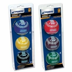 Champro Weighted Training Baseballs-3 Pack CBB7