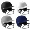 Mizuno F6 Youth Fastpitch Softball Batting Helmet W/Mask 380397 -Bats Shop cover 03934.1671749531
