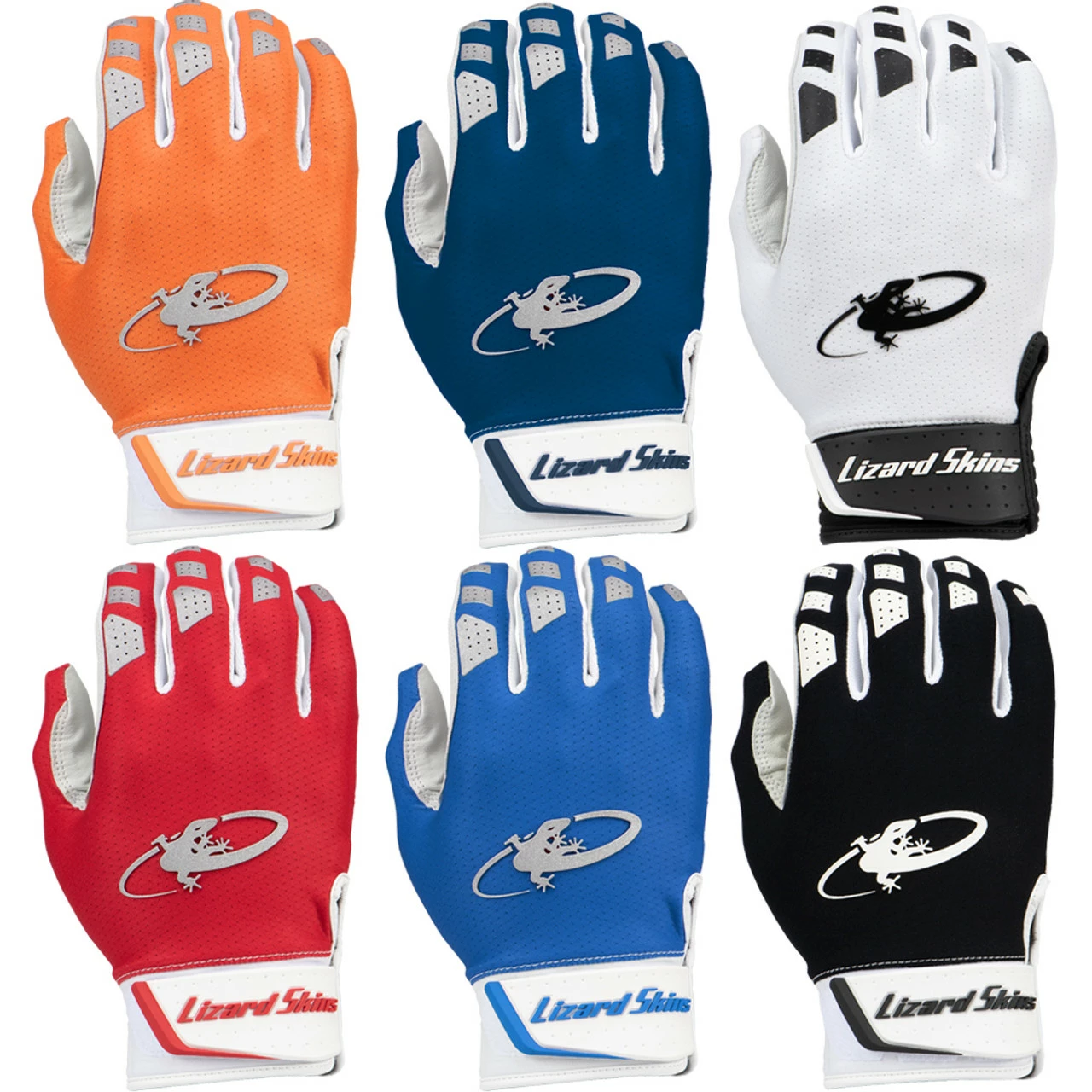 Lizard Skins Komodo V2 Baseball Batting Gloves Adult 3 Lizard Skins Komodo V2 Baseball Batting Gloves Adult