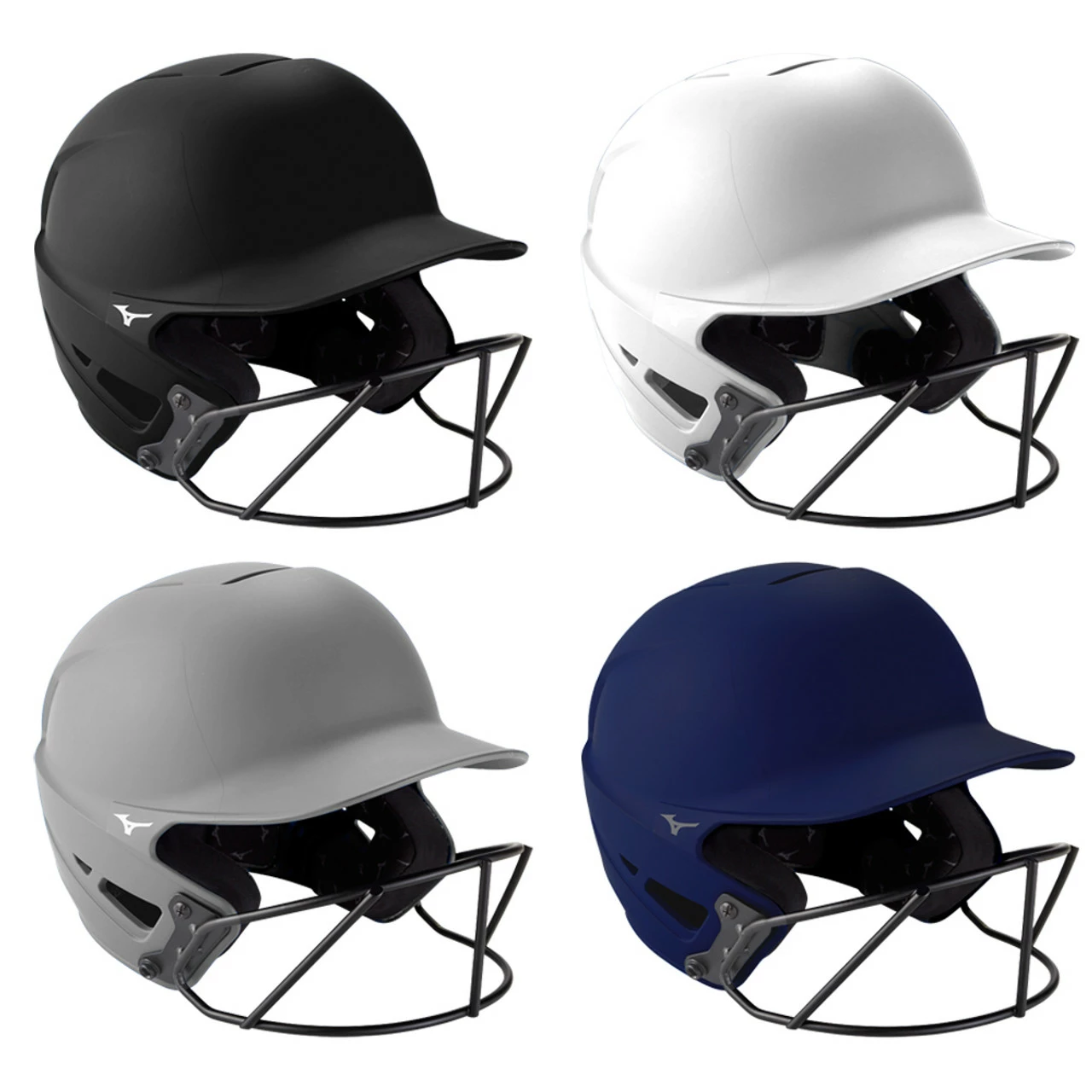 Mizuno F6 Fastpitch Softball Batting Helmet 380395 3 Mizuno F6 Fastpitch Softball Batting Helmet 380395