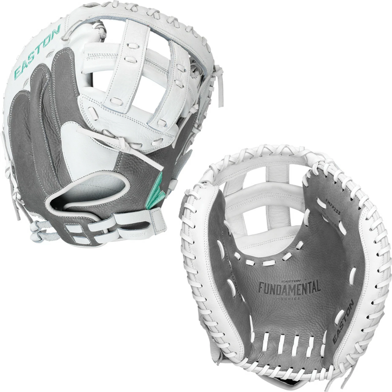 Easton Fundamental 33” Fastpitch Softball Catcher’s Mitt FMFP233 Model 3 Easton Fundamental 33” Fastpitch Softball Catcher’s Mitt FMFP233 Model