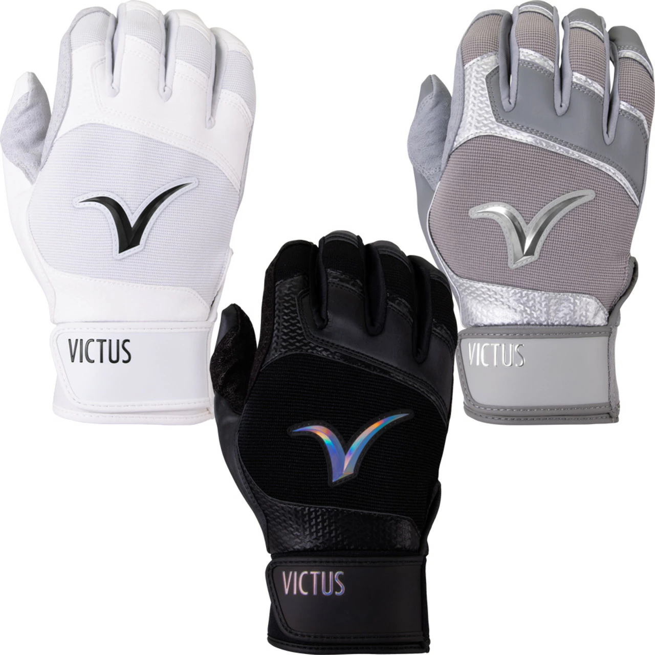 Victus Debut 2.0 Baseball Batting Gloves Adult VBG2 3 Victus Debut 2.0 Baseball Batting Gloves Adult VBG2