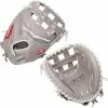 Rawlings R9 33" Fastpitch Softball Catcher's Mitt R9SBCM33-24G 2 Rawlings R9 33" Fastpitch Softball Catcher's Mitt R9SBCM33-24G -Bats Shop cover 74411.1603393226