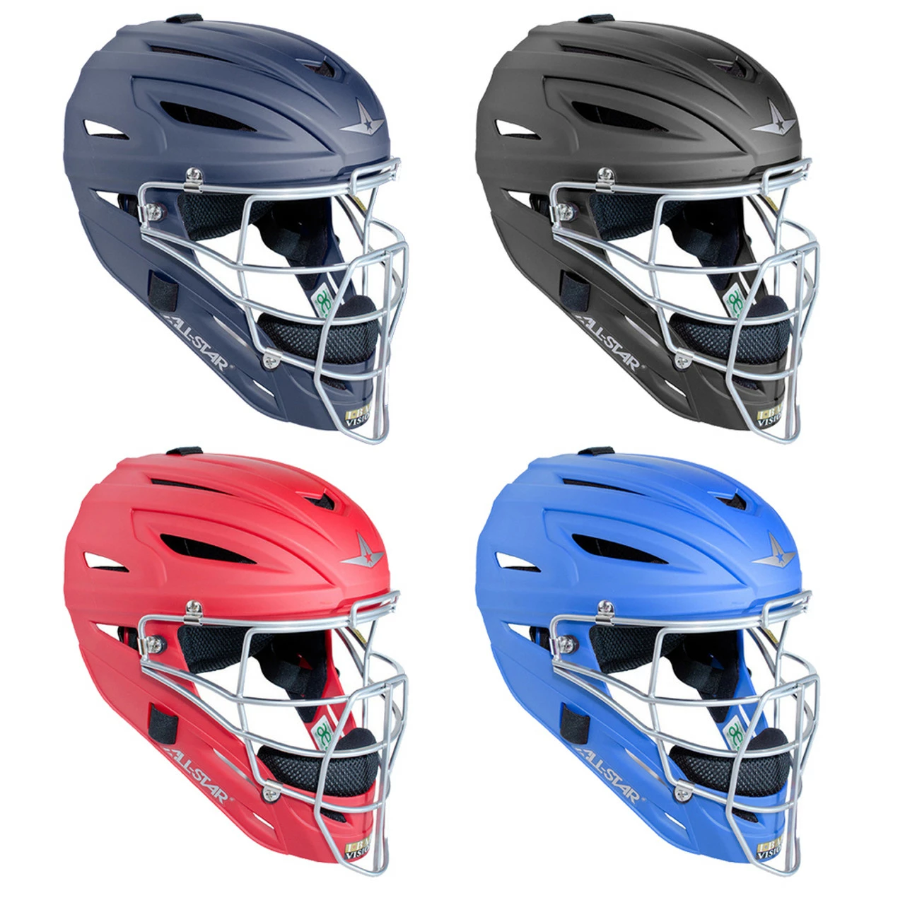 All-Star S7 Adult Catcher's Helmet MVP2500M 3 All-Star S7 Adult Catcher's Helmet MVP2500M