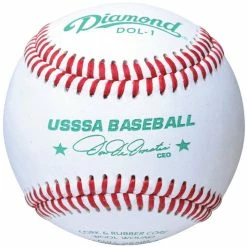 Diamond Sports Diamond DOL-1 USSSA Game Baseball-Dozen