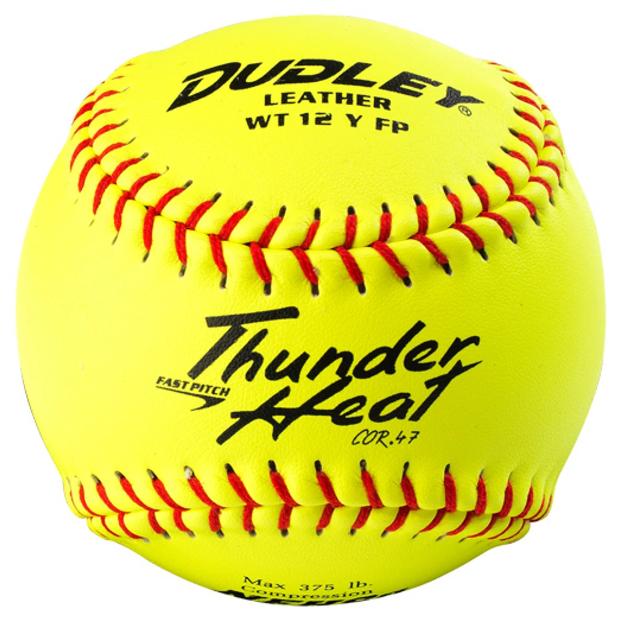 Dudley 43-147 NFHS Thunder Heat 12" Fastpitch Softball-Dozen 3 Dudley 43-147 NFHS Thunder Heat 12" Fastpitch Softball-Dozen