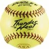 Dudley 4A-147Y ASA Thunder Heat Polycore 12" Fastpitch Softball-Dozen -Bats Shop dudley 4a 147y asa thunder heat polycore 12 fastpitch softball dozen 39 26718.1569636403