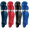 Easton Gametime Intermediate 15.5" Catcher's Leg Guards A165 420 -Bats Shop easton gametime intermediate 15 5 catcher s leg guards a165 420 1 15580.1569704667