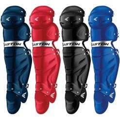 Easton Gametime Intermediate 15.5" Catcher's Leg Guards A165 420