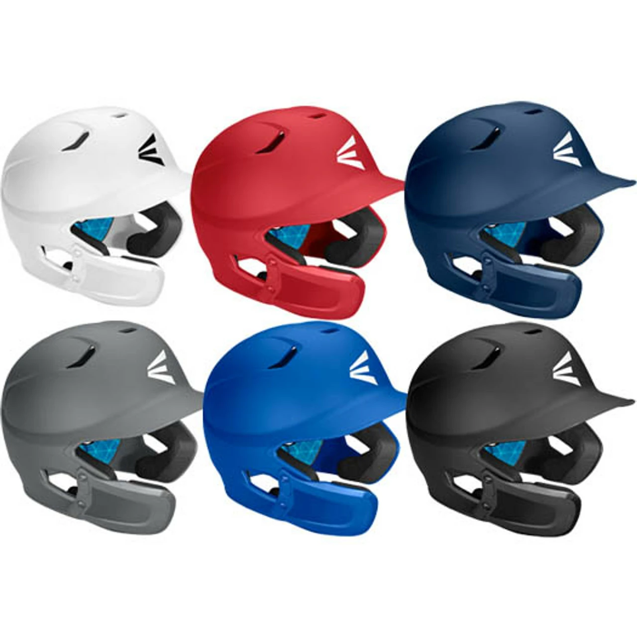 Easton Z5 2.0 Jaw Guard Baseball Batters Helmet C Flap W/ Cheek Protector Extension 3 Easton Z5 2.0 Jaw Guard Baseball Batters Helmet C Flap W/ Cheek Protector Extension