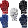 Franklin Sports Franklin Powerstrap Chrome Adult Baseball Batting Gloves -Bats Shop franklin powerstrap chrome adult baseball batting gloves 1 58784.1569704865