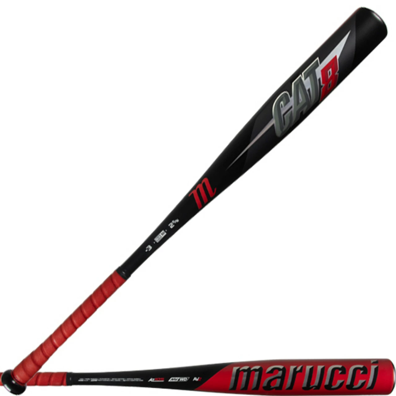 Marucci CAT8 Black -3 BBCOR Baseball Bat MCBC8CB 3 Marucci CAT8 Black -3 BBCOR Baseball Bat MCBC8CB