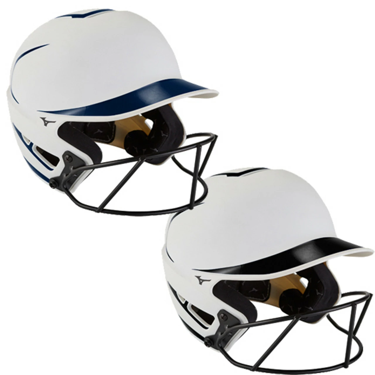 Mizuno F6 Youth Fastpitch Softball Batting Helmet 380394 3 Mizuno F6 Youth Fastpitch Softball Batting Helmet 380394