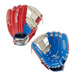 Mizuno Prospect 11.00" Youth Baseball Glove Royal/Red 312777