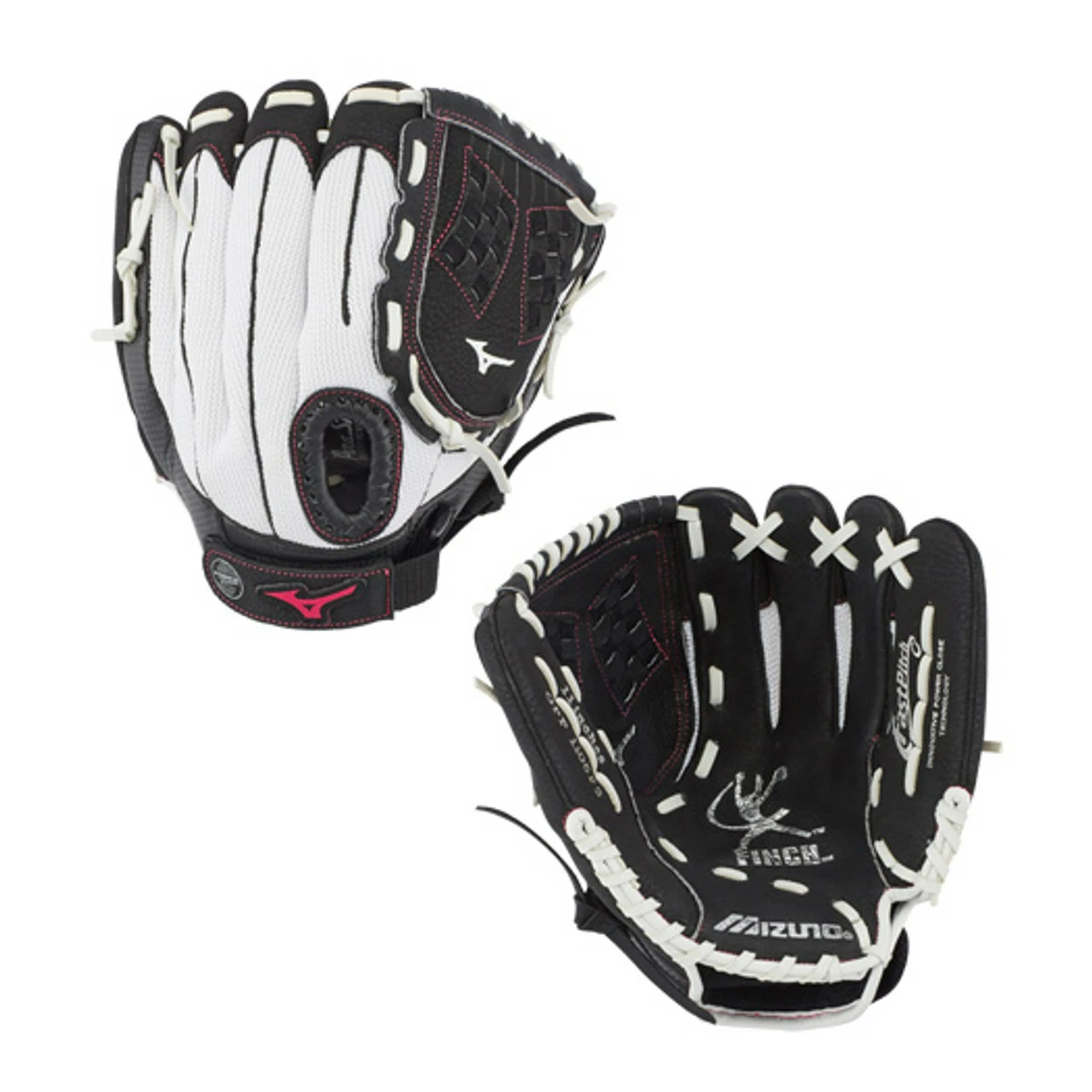 Mizuno Prospect Finch 11.00" Youth Fastpitch Softball Glove 312730 3 Mizuno Prospect Finch 11.00" Youth Fastpitch Softball Glove 312730