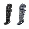 Mizuno Samurai 16.5" Adult Catcher's Leg Guards 380408 -Bats Shop mizuno samurai 16 5 adult catcher s leg guards 380408 23 88455.1569705224