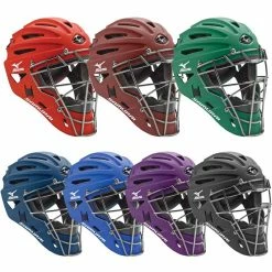 Mizuno Samurai Catcher's Helmet G4 Youth 380192