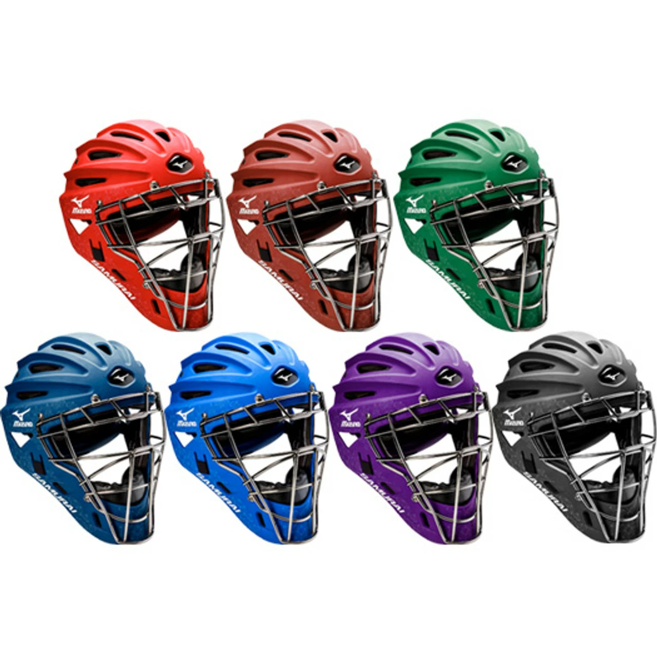 Mizuno Samurai Women's Fastpitch Catcher's Helmet 380253 3 Mizuno Samurai Women's Fastpitch Catcher's Helmet 380253